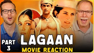 LAGAAN Movie Reaction Part 34  Aamir Khan  Gracy Singh  Raghubir Yadav  Paul Blackthorne [upl. by Rouvin]