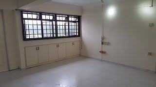 Blk 3 Queens Road Hdb 4room flat rental lease beside Farrer Rd Circle Line MRT [upl. by Nahtanaoj]