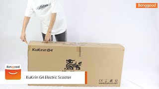 Installation Guide KuKirin G4 Electric Scooter  Shop on Banggood [upl. by Leveroni]