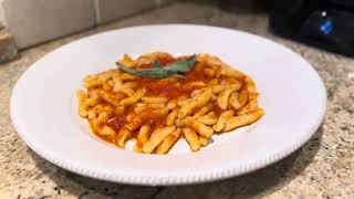 Ricotta Cavatelli food italianfood italiancook italiancusine pasta pastalove [upl. by Gibe]