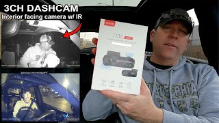 VIOFO T130 3 CHANNEL DASHCAM REVIEW [upl. by Soalokcin]