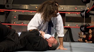 Mankind Undertaker amp “Stone Cold” lay out Mr McMahon Raw Dec 10 2007 [upl. by Vories]