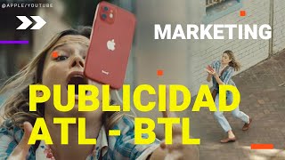 ¿QUÉ ES la PUBLICIDAD ATL y BTL 🚀 TUTORIAL ⚡ [upl. by Cass]