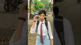 Black magic 👹☠️😰  Part3  Simran Makhija harshit gaming shorts school schoollife blackmagic [upl. by Riobard]