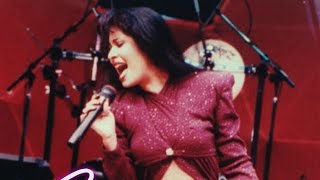 Selena  Costumbres ver Cumbia Karaoke [upl. by Hewart]