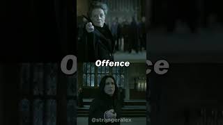 Minerva McGonagall vs Severus Snape  battle books shorts [upl. by Epolulot314]