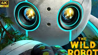 The Wild Robot Full English Movie 2024  Kit Connor  Pedro Pascal Bil Night  Review And Facts [upl. by Appilihp]