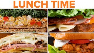 5 Sandwiches Youll Love Packing For Lunch [upl. by Kunkle932]