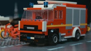 LEGO Firefighters  Real Heroes S02 Episode 3  New Year’s Eve Special [upl. by Siramay]