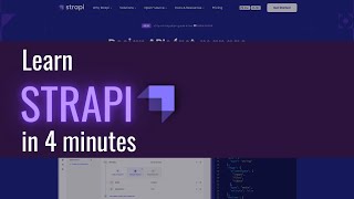 Strapi Course Learn what is Strapi and how to use Strapi CMS in 4 minutes  Akash Devgan [upl. by Iam]