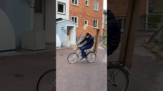 Cykel som har ett tak mtb cykel bikelife [upl. by Honey]