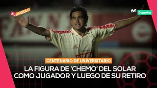 DIEGO REBAGLIATI quotLa IDOLATRÍA a CHEMO cuando se retira estaba muy arribaquot  AL ÁNGULO ⚽🥅 [upl. by Eilssel376]