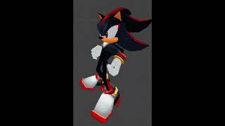 Shadow the Hedgehog Dancing shorts funny [upl. by Okun]