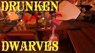 Taphouse VR 1 Bartending for Dwarves VR gameplay no commentary [upl. by Oinotna]