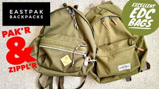 Eastpak backpacks tough lightweight inexpensive and useful [upl. by Eednim352]