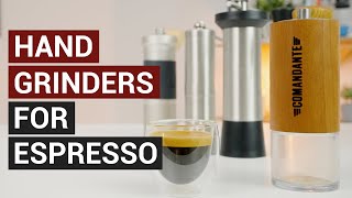 Is a Hand Grinder Realistic for Espresso Brewing [upl. by Clementius]