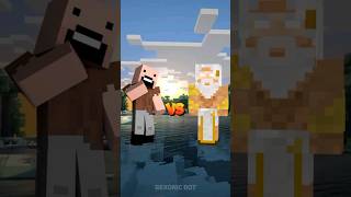 minecraft blocks vs minecraft entities minecraft shorts viral [upl. by Llennaj164]