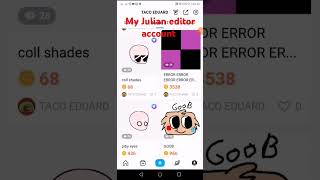 Julian editor [upl. by Offen]