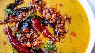 Dal Tadka Recipe  Daal Kry Kaise Banaye Parmish Rajput Official [upl. by Novaat87]