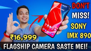 Tabahi Offer 🔥 ₹16999 Mei Flagship Camera Smartphone  Sony Imx 890 Saste Mei 🔥 [upl. by Boesch]