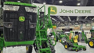 John Deere 2024 National Farm Machinery Show Louisville KY [upl. by Orpah767]