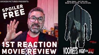 Voorhees Night of the Beast Friday the 13th fan film  1st Reaction Movie Review  The FOMO Show [upl. by Atima636]