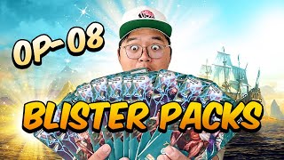 CAN BLISTERS PULL US A MANGA Opening 27 Blister Packs OP08 Two Legends ENGLISH  One Piece TCG [upl. by Uzia]