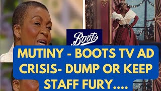 BOOTS  NEW CRISIS THANKS TO THIS  christmas advertising bridgerton [upl. by Puto]