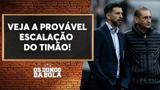 Debate Donos Qual a escalação ideal do Corinthians para enfrentar o Racing [upl. by Weikert]