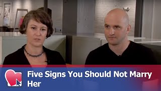 Five Signs You Should Not Marry Her  by Mike Fiore for Digital Romance TV [upl. by Assennev]