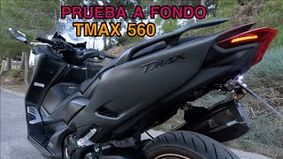 YAMAHA TMAX 560 2020 Prueba a FONDO MI NUEVA MOTO [upl. by Eive]