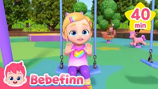 Learn Safety Rules Together with Bebefinn  Nursery Rhymes Compilation for Kids [upl. by Lammond]