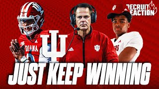 Indiana Hoosiers ROLL To Another Win Gaining Recruiting Momentum [upl. by Nixon]