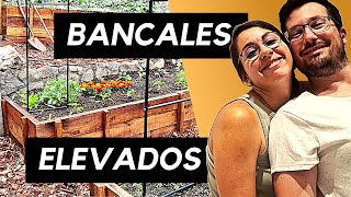 Cómo hacer BANCALES ELEVADOS  Beneficios  cultivo y construcción [upl. by Jochbed]