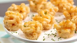 Baked Mac and Cheese Bites  Southern Living [upl. by Hephzipah311]