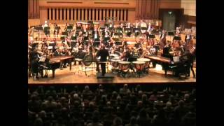 Bartok concerto for two pianos and percussion  Brussels Philharmonic [upl. by Dupuy]