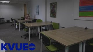 How coworking spaces plan to reopen amid pandemic  KVUE [upl. by Neira]