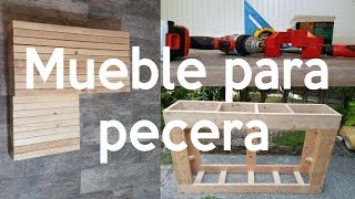 Mueble para pecera mas funcional  AcuaTV [upl. by Aelhsa414]