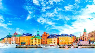 A Look At the Beautiful City of Stockholm Sweden [upl. by Hadik]