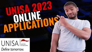 How to apply at UNISA online for 2023 admission  University of South Africa [upl. by Asyen137]