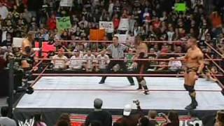 Triple H vs Randy Orton amp Umaga [upl. by Seed401]