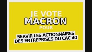 Pourquoi JE VOTE MACRON [upl. by Nuoras]