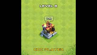 Level 1 to max dark barracks  clash of clans [upl. by Potter]