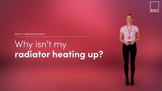 Why isnt my radiator heating up  UK  BOXT [upl. by Ymereg]