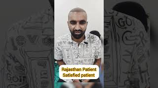 Rajasthan Patient  High Density hair transplant [upl. by Airdnalahs]