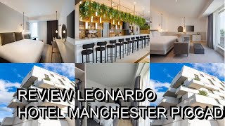 Review Leonardo Hotel Manchester Piccadilly [upl. by Earahc764]