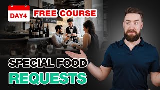 Mastering Restaurant English Made Easy [upl. by Koy667]