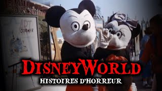 Histoires Vraies de Terreur à Disney World  Récits Effrayants [upl. by Gujral6]