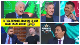 IMPERDIBLE reacción del TUCA cuando HUGO le recriminó su paso por la SELECCIÓN  Futbol Picante [upl. by Michel211]