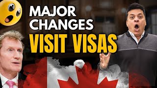 No more Multiple Entry Visit Visa  Canada Immigration [upl. by Stortz551]